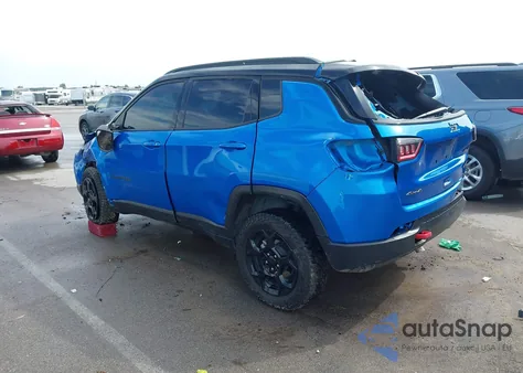 2024 Jeep Compass Trailhawk 4X4 from USA, damaged, VIN 3C4NJDDN2RT129373